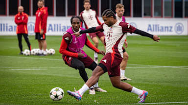 FC Bayern Training