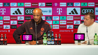 Vincent Kompany rueda de prensa FC Bayern.