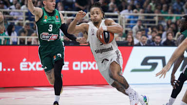 Auch in der vergangenen Saison bestritten die Bayern ihr erstes EuroLeague-Auswärtsspiel beim späteren Champion Panathinaikos.