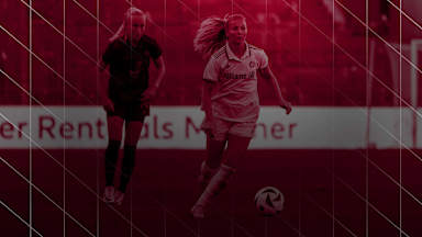 FC Bayern Frauen in der UEFA Womens Champions League bei Juventus Turin