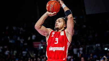 Carsen Edwards und der FC Bayern Basketball starten als Titelverteidiger in die neue Pokal-Saison.