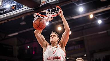 Jo Voigtmann und der FC Bayern Basketball ziehen ins Pokal-Viertelfinale ein