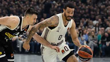 Nick Weiler-Babb und der FC Bayern Basketball wollen gegen Partizan den zweiten Sieg in der EuroLeague einfahren.