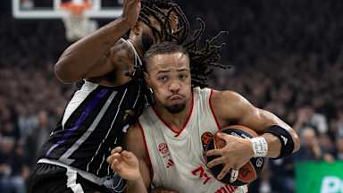 A strong final quarter is not enough for the win against Partizan Belgrade.