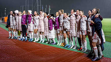 Video FC Bayern Frauen gegen Juventus Turin Behind The Scenes