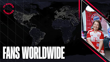 FC Bayern fans worldwide