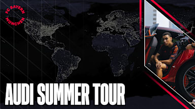 FC Bayern Audi Summer Tour