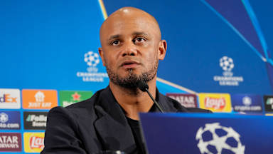 FC Bayern Tagesticker Champions League