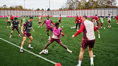 FC Bayern Training