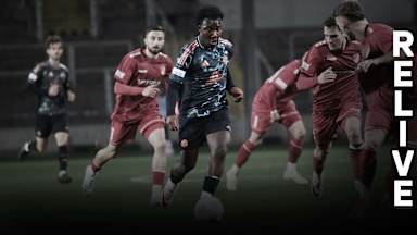 ..., im Spiel Türkgücü München gegen die FC Bayern Amateure