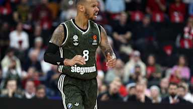 Shabazz Napier war gegen Paris einer der effektivsten Spieler des FC Bayern Basketball.