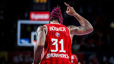 Devin Booker ist auch in dieser Saison eine der Stützen des FC Bayern München Basketball