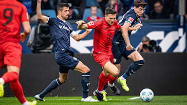 Spielszene aus der Bundesliga-Partie VfL Bochum - FC Bayern