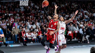 Der FC Bayern Basketball und Shabazz Napier bleiben zuhause im BMW Park weiter ungeschlagen.