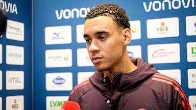 Jamal Musiala im Interview