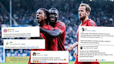 Die Tweets der FC Bayern-Fans zum 5:0-Sieg in Bochum