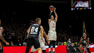 Andreas Obst und die Bayern wollen den nächsten Auswärtssieg in der EuroLeague (Foto: Stickel)