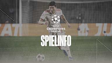 Informationen zum Champions League-Spiel FC Bayern vs. Benfica Lissabon