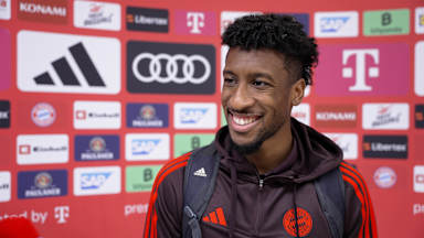 Kingsley Coman Interview after Bayern vs. Union Berlin