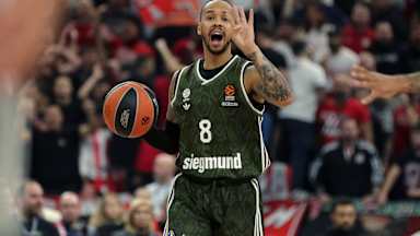 Shabazz Napier und die Bayern peilen den vierten Heimsieg im SAP Garden an.