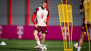 Entrenamiento FC Bayern Champions League Benfica