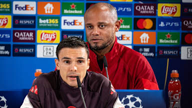 Vídeo de la rueda de prensa previa al partido entre el FC Bayern y el Benfica