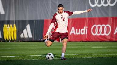FC Bayern entrenamiento