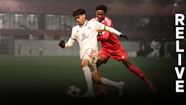 FC Bayern U19, Benfica Lissabon U19, Youth League.