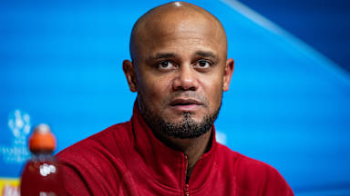 Vincent Kompany press conference Benfica