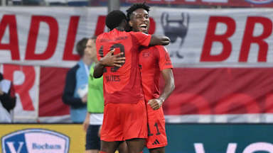 Kingsley Coman ist Schütze des FC Bayern Tor des Monats Oktober 2024