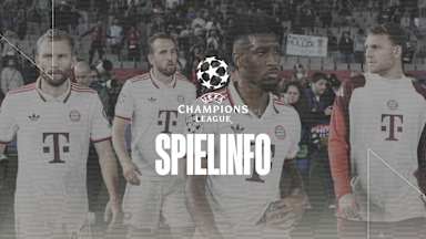 Informationen zum Champions League-Spiel FC Bayern vs. Paris Saint-Germain