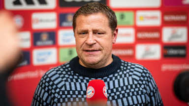 Max Eberl im Interview nach dem Bundesliga-Spiel gegen den FC Augsburg