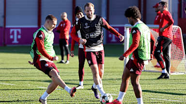 FC Bayern Training