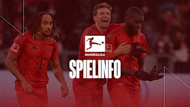 Informationen zum Bundesliga-Spiel Borussia Dortmund vs. FC Bayern