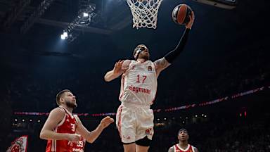 Der FC Bayern Basketball konnte seit 2021 nicht mehr bei Roter Stern gewinnen.