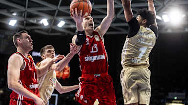 Die Bayern-Basketballer haben gegen Vechta ihre erste Heimniederlage kassiert.