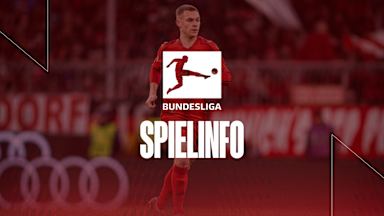 Informationen zum Bundesliga-Spiel FC Bayern gegen 1. FC Heidenheim
