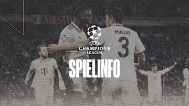 Informationen zum Champions League-Spiel FC Bayern vs. Shakhtar Donetsk