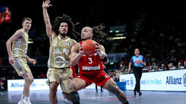 Der FC Bayern Basketball will seinen Titel im BBL-Pokal verteidigen.