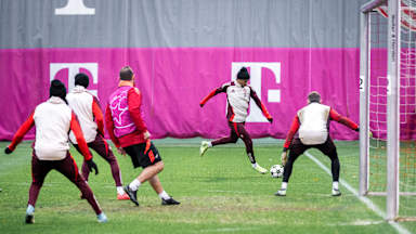 FC Bayern Training
