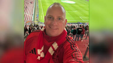 Christian Schüfer kommt aus Soost und ist seit er denken kann Bayernfan