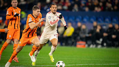 Scene from Shakhtar Donetsk vs. FC Bayern