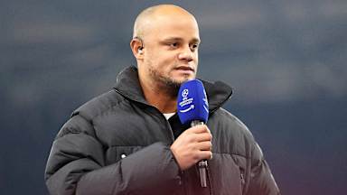 Vincent Kompany im Interview nach dem Spiel gegen Shakhtar Donetsk
