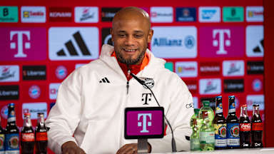 Vincent Kompany press conference Bayern