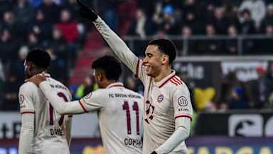 Jamal Musiala ist Schütze des FC Bayern Tor des Monats November 2024