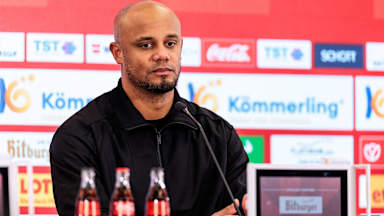 Vincent Kompany press conference Bayern Mainz