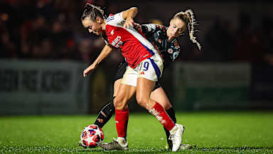 Giulia Gwinn, im Auswärtsspiel der FC Bayern Frauen beim FC Arsenal
