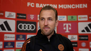 Harry Kane im Interview nach dem Bundesliga-Spiel gegen RB Leipzig