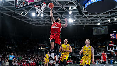 Bayern und Devin Booker zu Weihnachten an der Spitze der BBL