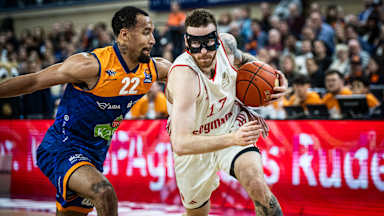 Der FC Bayern Basketball bestreitet am Sonntag gegen Frankfurt sein 84. Spiel im Jahr 2024.